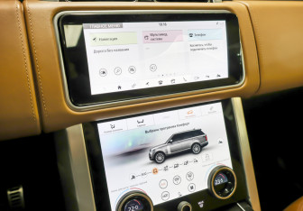 Подержанный автомобиль Land Rover Range Rover 2018 года (31 фото)