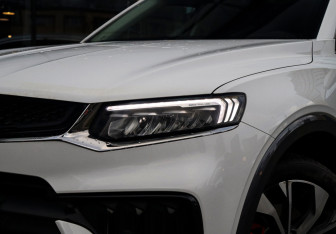 Подержанный автомобиль Geely Tugella 2022 года (32 фото)