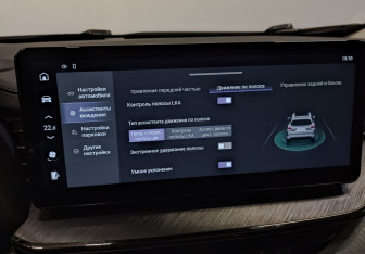Подержанный автомобиль Haval F7 2023 года (30 фото)
