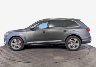 Подержанный автомобиль Audi SQ7 2020 года (8 фото)