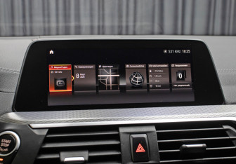 Подержанный автомобиль BMW X4 2021 года (21 фото)