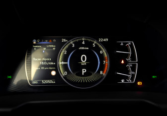 Подержанный автомобиль Lexus ES 2019 года (13 фото)