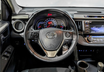 Подержанный автомобиль Toyota RAV4 2014 года (20 фото)