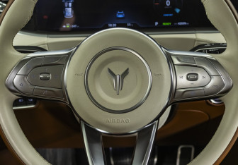 Подержанный автомобиль Voyah Free 2022 года (10 фото)