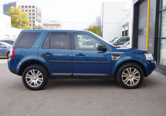 Подержанный автомобиль Land Rover Freelander 2008 года (4 фото)