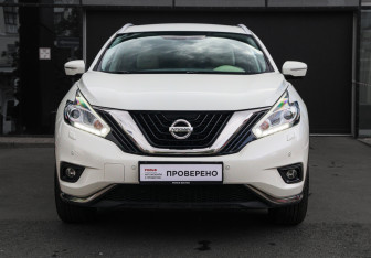 Подержанный автомобиль Nissan Murano Suv 2017 года (2 фото)
