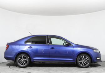 Подержанный автомобиль Skoda Rapid Liftback 2019 года (4 фото)