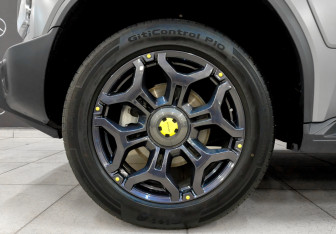 Подержанный автомобиль Jetour T2 2024 года (18 фото)