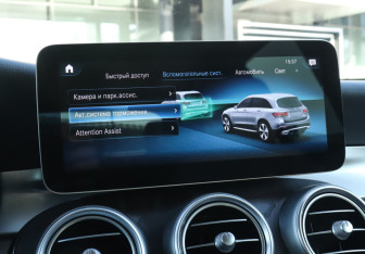 Подержанный автомобиль Mercedes-Benz GLC Coupe 2021 года (18 фото)