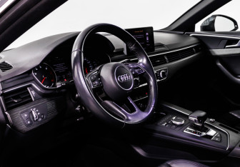 Подержанный автомобиль Audi A5 Liftback 2019 года (12 фото)