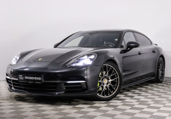 Подержанный автомобиль Porsche Panamera Wagon 2017 года (2 фото)