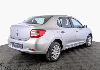 Подержанный автомобиль Renault Logan Sedan 2019 года (5 фото)