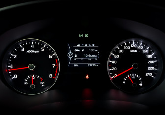 Подержанный автомобиль Kia Sportage 2017 года (13 фото)