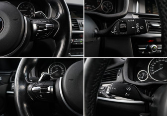 Подержанный автомобиль BMW X3 2017 года (22 фото)
