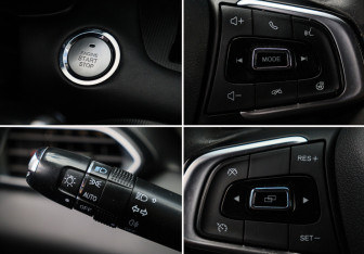 Подержанный автомобиль Kaiyi E5 2023 года (18 фото)