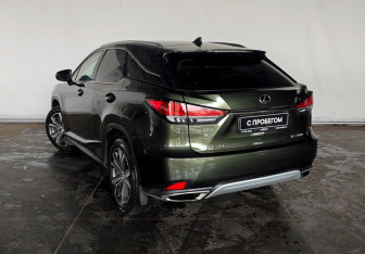 Подержанный автомобиль Lexus RX 2022 года (5 фото)
