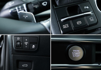 Подержанный автомобиль Kia K5 2021 года (19 фото)