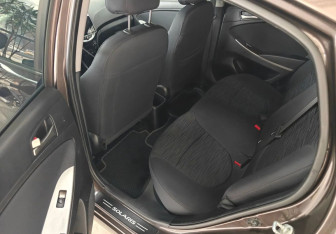 Подержанный автомобиль Hyundai Solaris Sedan 2016 года (15 фото)