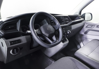 Новый Volkswagen Transporter Van 2021 (13 фото)