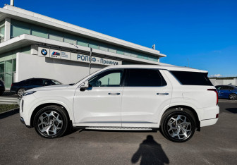 Подержанный автомобиль Hyundai Palisade 2021 года (8 фото)