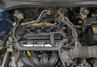 Подержанный автомобиль Kia Rio Hatchback 2021 года (9 фото)