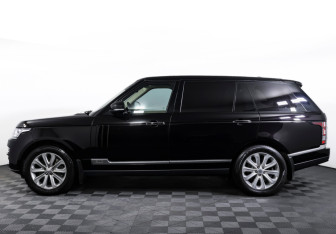 Подержанный автомобиль Land Rover Range Rover 2014 года (8 фото)