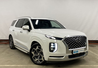 Подержанный автомобиль Hyundai Palisade 2020 года (3 фото)
