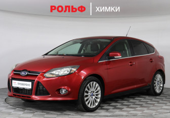 Подержанный автомобиль Ford Focus Hatchback 2011 года (8 фото)