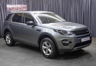 Подержанный автомобиль Land Rover Discovery Sport 2018 года (3 фото)