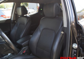 Подержанный автомобиль Hyundai Santa Fe 2016 года (12 фото)