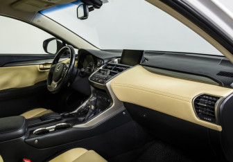 Подержанный автомобиль Lexus NX 2015 года (14 фото)