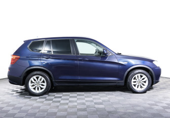 Подержанный автомобиль BMW X3 2013 года (4 фото)