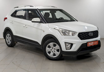 Подержанный автомобиль Hyundai Creta 2020 года (3 фото)