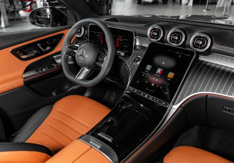 Новый Mercedes-Benz GLC Coupe 2026 (16 фото)