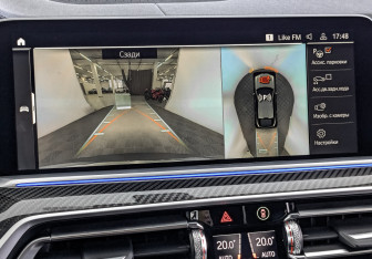 Подержанный автомобиль BMW X6 2022 года (28 фото)