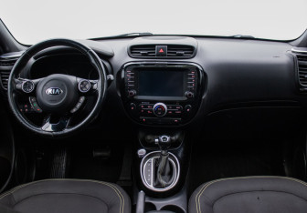 Подержанный автомобиль Kia Soul 2014 года (13 фото)