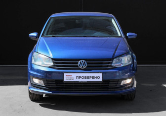 Подержанный автомобиль Volkswagen Polo Sedan 2019 года (2 фото)