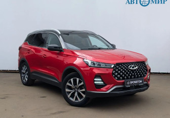 Подержанный автомобиль Chery Tiggo 7 Pro 2021 года (3 фото)