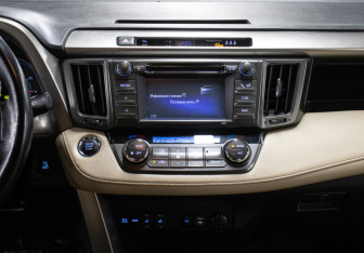 Подержанный автомобиль Toyota RAV4 2014 года (15 фото)