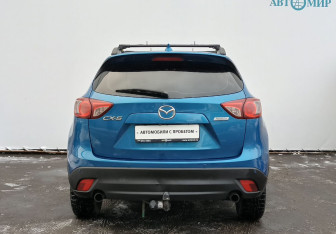 Подержанный автомобиль Mazda CX-5 2012 года (6 фото)