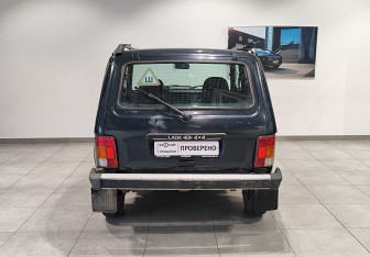 Подержанный автомобиль LADA (ВАЗ) 2121 (4x4) 2014 года (6 фото)