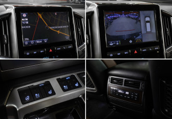 Подержанный автомобиль Toyota Land Cruiser Suv 2016 года (20 фото)