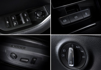 Подержанный автомобиль Skoda Superb Liftback 2017 года (16 фото)