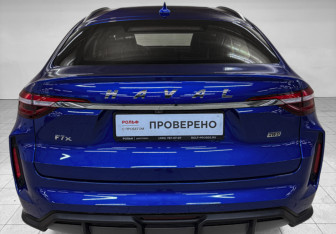 Подержанный автомобиль Haval F7x 2023 года (6 фото)