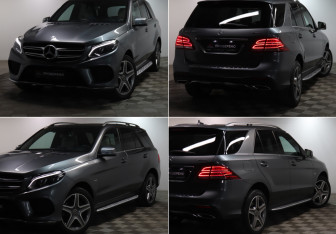 Подержанный автомобиль Mercedes-Benz GLE 2018 года (26 фото)