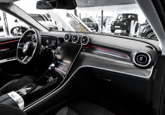 Новый Mercedes-Benz GLC Coupe 2023 (7 фото)