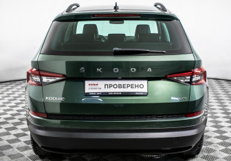 Подержанный автомобиль Skoda Kodiaq 2020 года (6 фото)