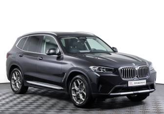 Подержанный автомобиль BMW X3 2022 года (3 фото)