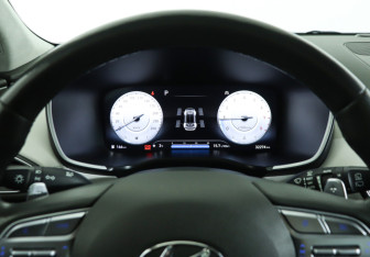 Подержанный автомобиль Hyundai Santa Fe 2021 года (11 фото)