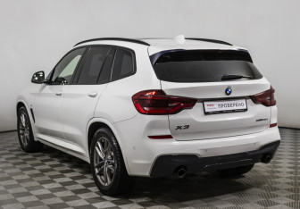 Подержанный автомобиль BMW X3 2020 года (7 фото)